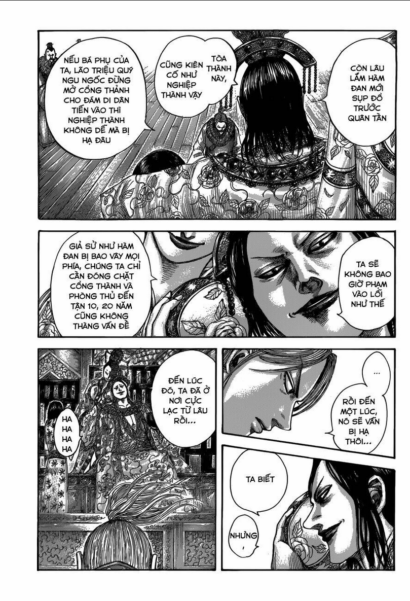 Kingdom - Vương Giả Thiên Hạ chapter 517 - Trang 3