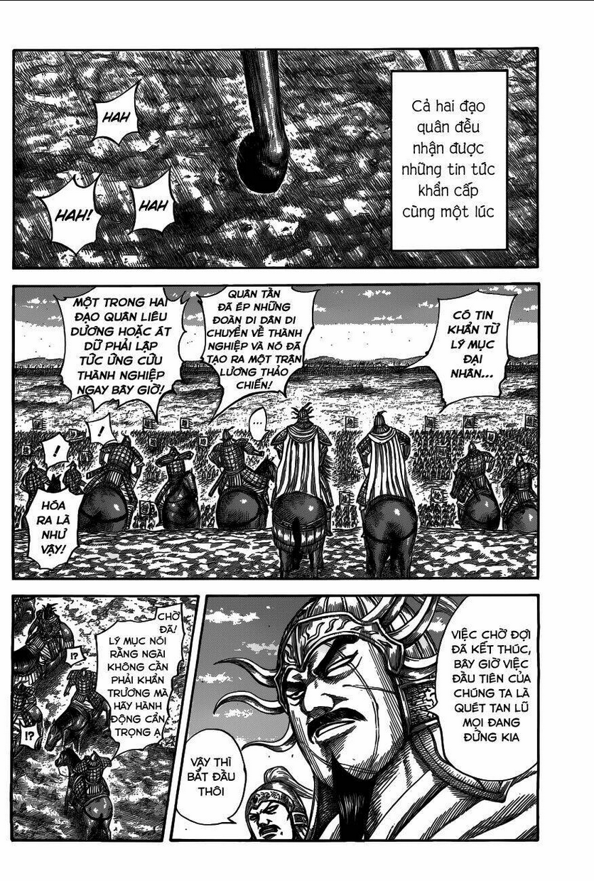Kingdom - Vương Giả Thiên Hạ chapter 518 - Trang 2