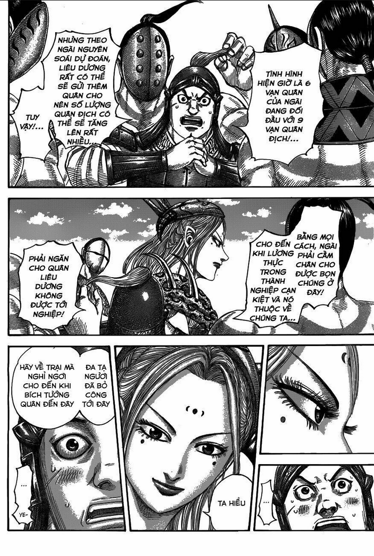 Kingdom - Vương Giả Thiên Hạ chapter 518 - Trang 6