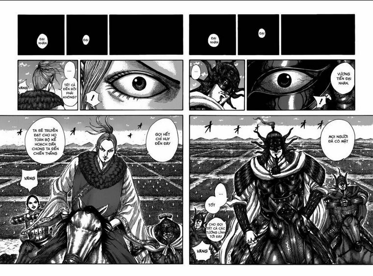Kingdom - Vương Giả Thiên Hạ chapter 519 - Trang 12