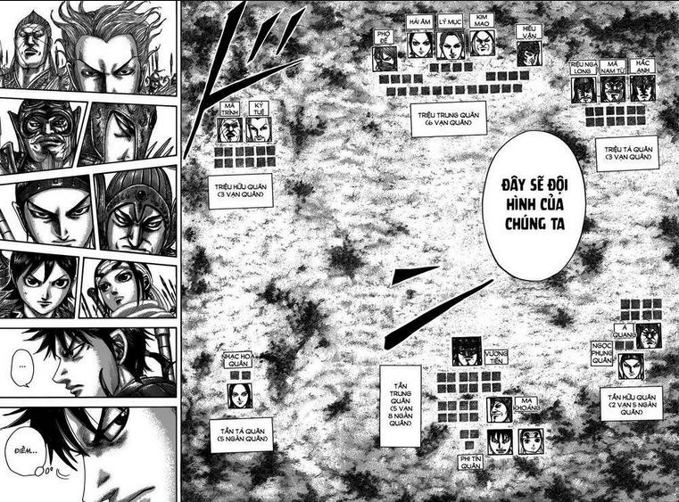 Kingdom - Vương Giả Thiên Hạ chapter 519 - Trang 15