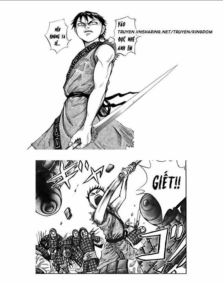 Kingdom - Vương Giả Thiên Hạ chapter 52 - Trang 19