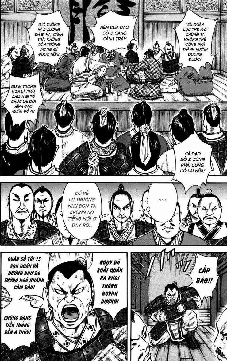 Kingdom - Vương Giả Thiên Hạ chapter 52 - Trang 8