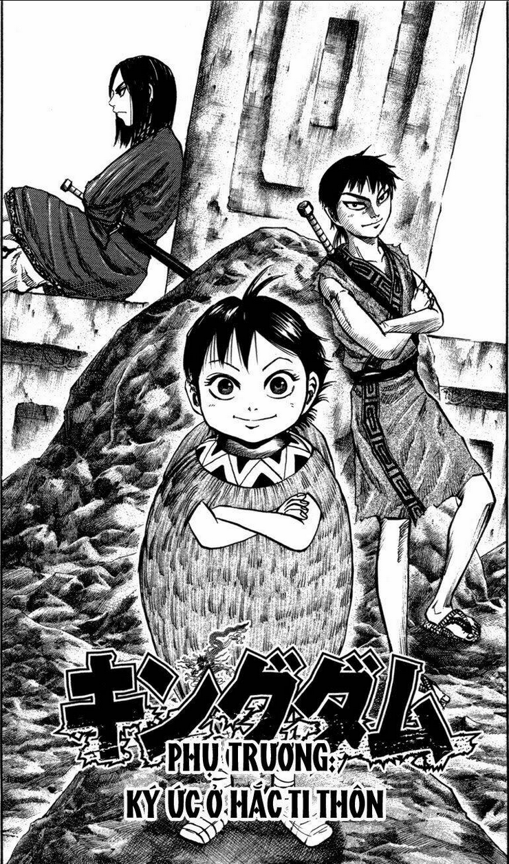 Kingdom - Vương Giả Thiên Hạ chapter 52.5 - Trang 2
