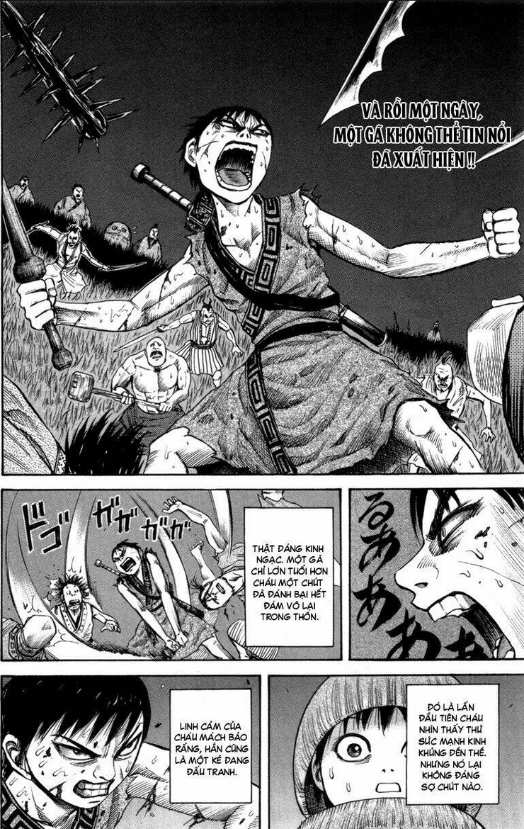Kingdom - Vương Giả Thiên Hạ chapter 52.5 - Trang 11
