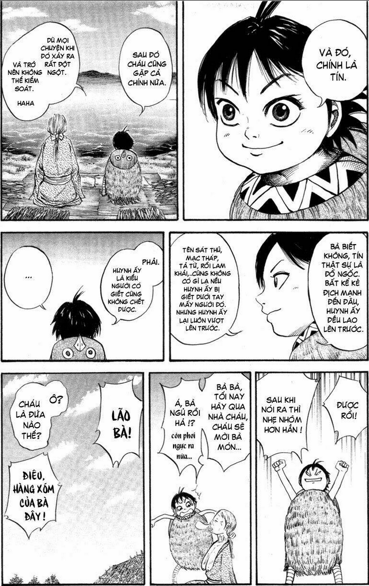Kingdom - Vương Giả Thiên Hạ chapter 52.5 - Trang 12