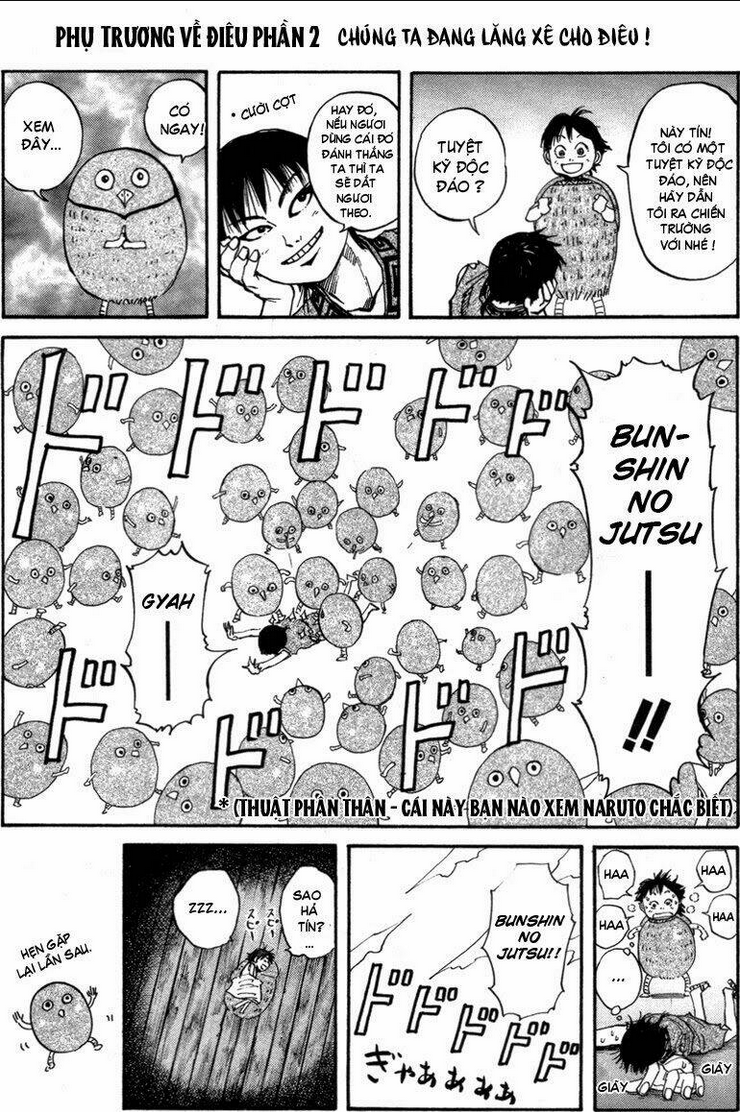 Kingdom - Vương Giả Thiên Hạ chapter 52.5 - Trang 13
