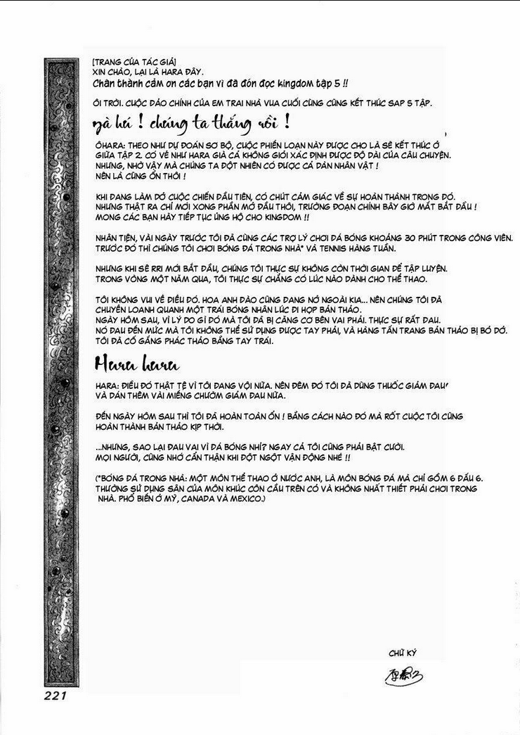 Kingdom - Vương Giả Thiên Hạ chapter 52.5 - Trang 14