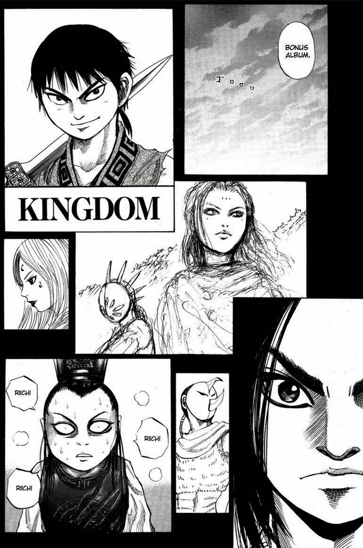Kingdom - Vương Giả Thiên Hạ chapter 52.5 - Trang 15