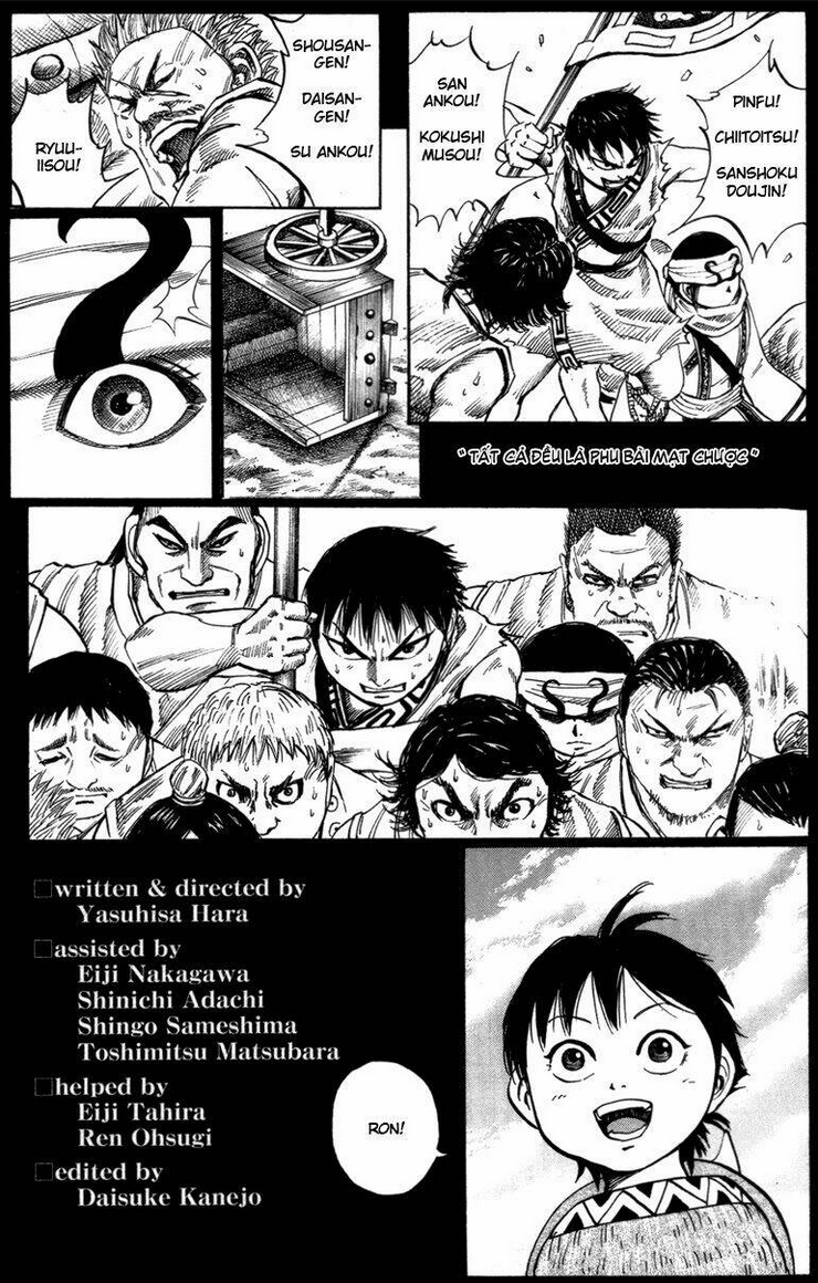Kingdom - Vương Giả Thiên Hạ chapter 52.5 - Trang 16