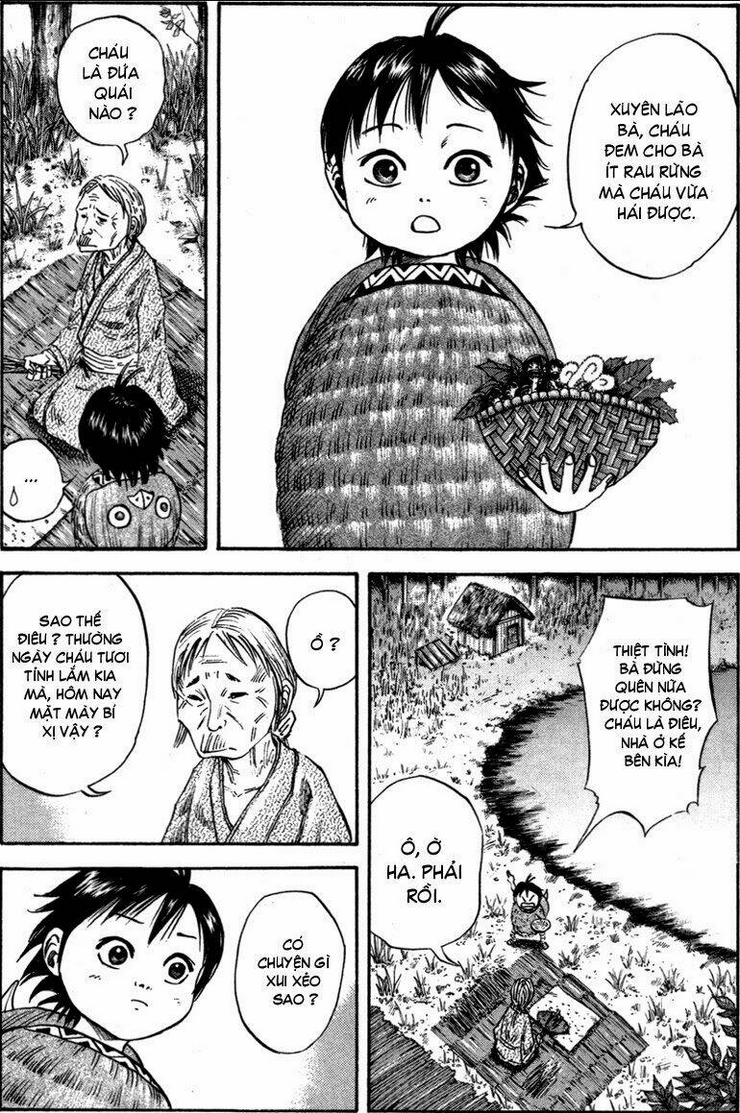 Kingdom - Vương Giả Thiên Hạ chapter 52.5 - Trang 3