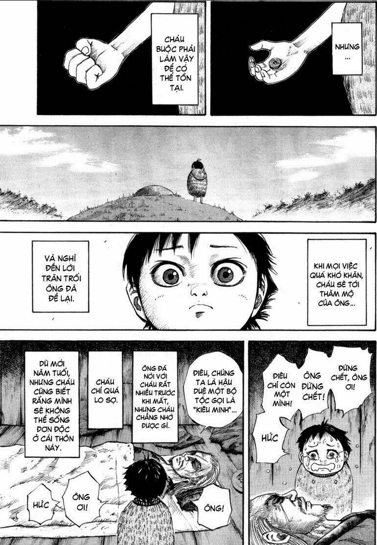 Kingdom - Vương Giả Thiên Hạ chapter 52.5 - Trang 6