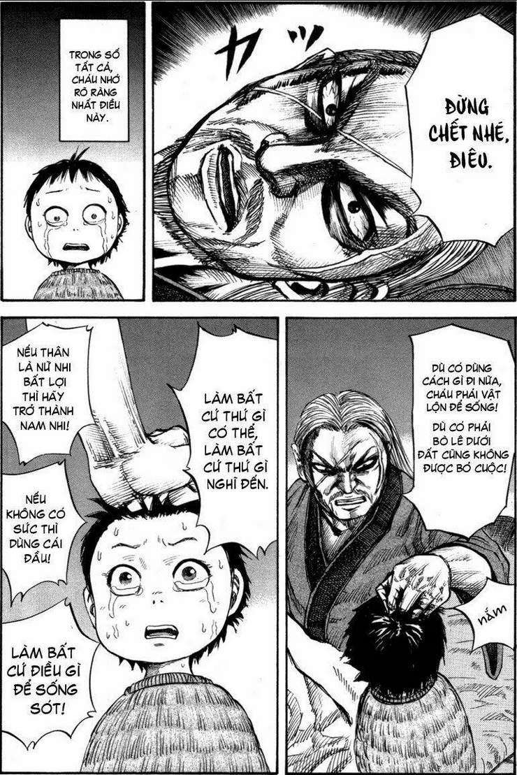 Kingdom - Vương Giả Thiên Hạ chapter 52.5 - Trang 7