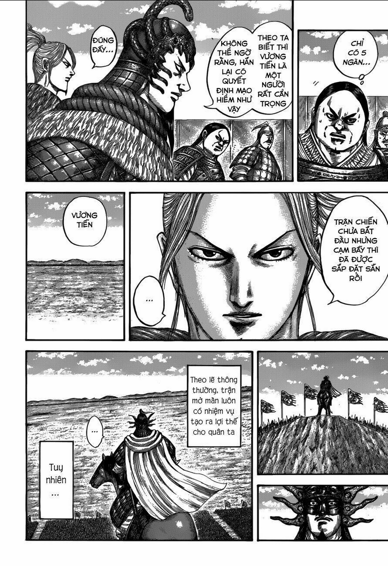 Kingdom - Vương Giả Thiên Hạ chapter 520 - Trang 5