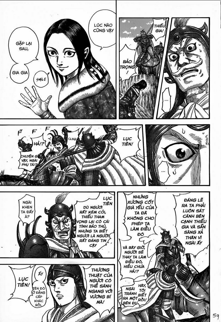 Kingdom - Vương Giả Thiên Hạ chapter 520 - Trang 9