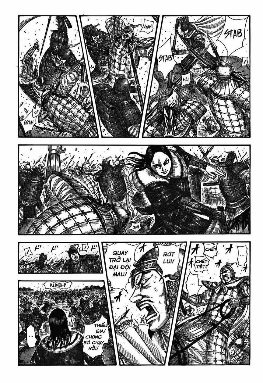 Kingdom - Vương Giả Thiên Hạ chapter 521 - Trang 2