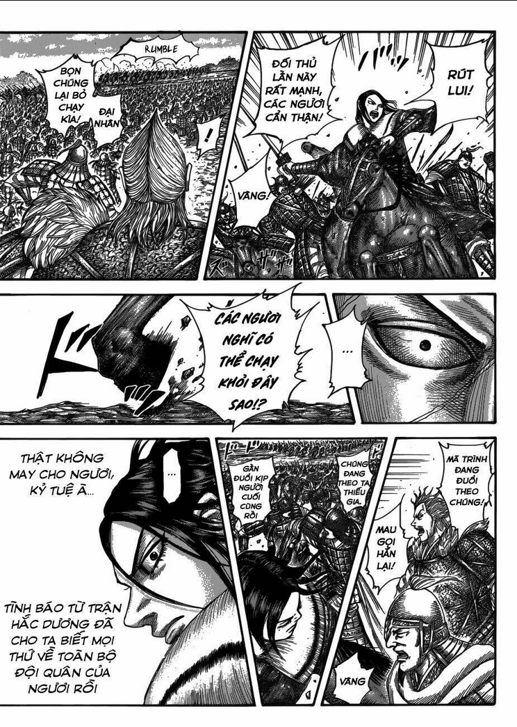 Kingdom - Vương Giả Thiên Hạ chapter 521 - Trang 6