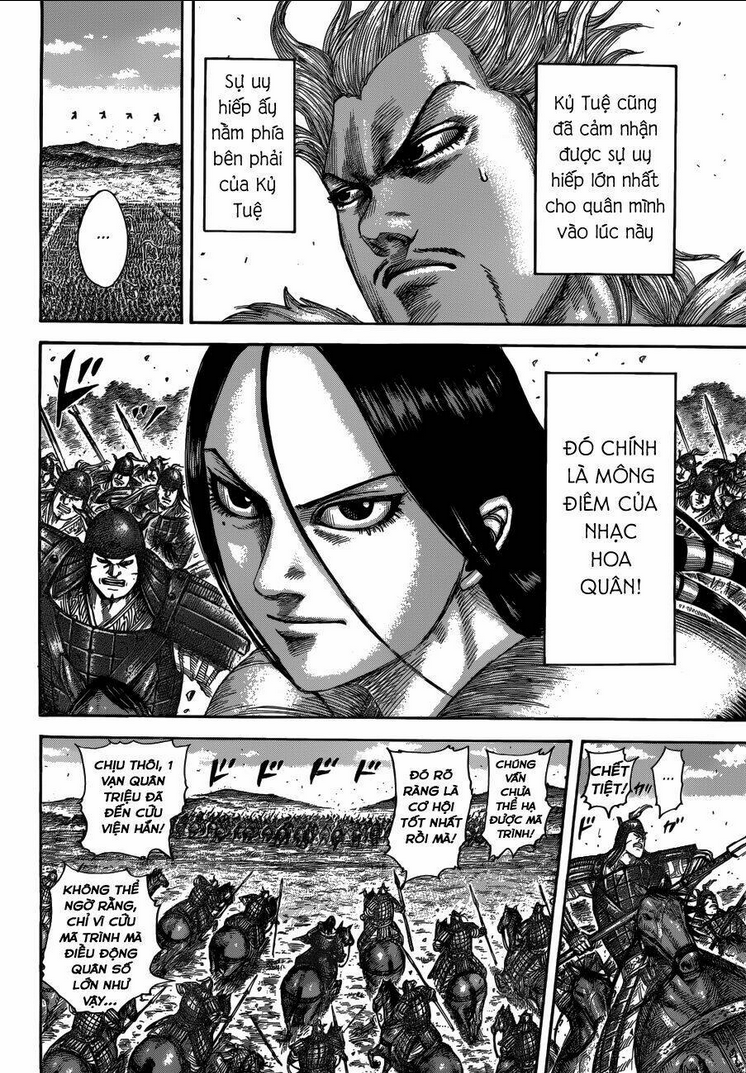 Kingdom - Vương Giả Thiên Hạ chapter 522 - Trang 14