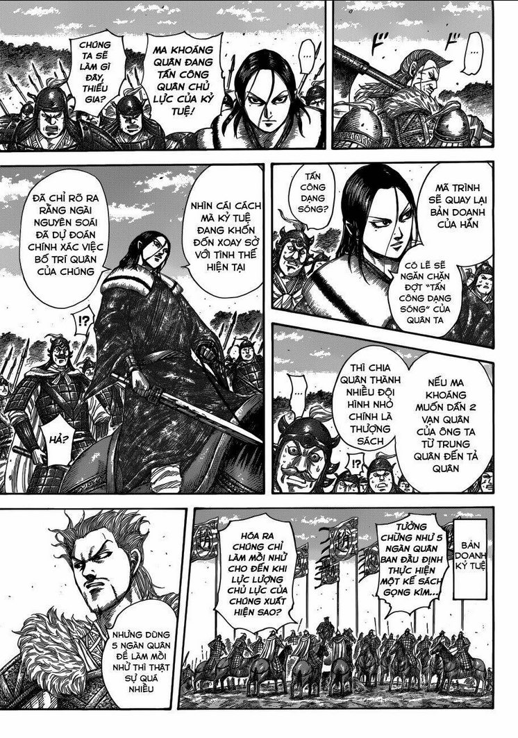 Kingdom - Vương Giả Thiên Hạ chapter 522 - Trang 15