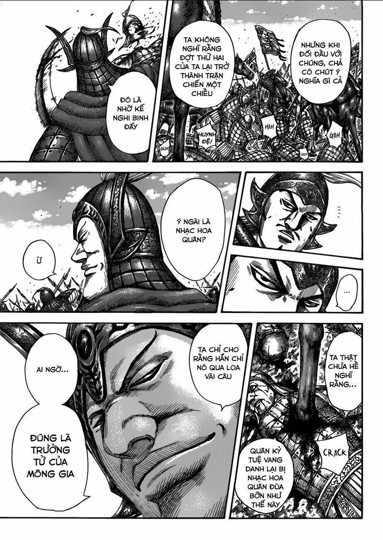 Kingdom - Vương Giả Thiên Hạ chapter 522 - Trang 5