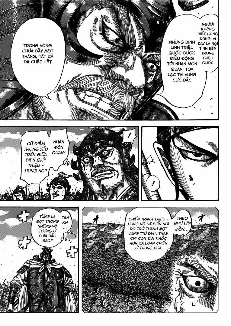 Kingdom - Vương Giả Thiên Hạ chapter 525 - Trang 15