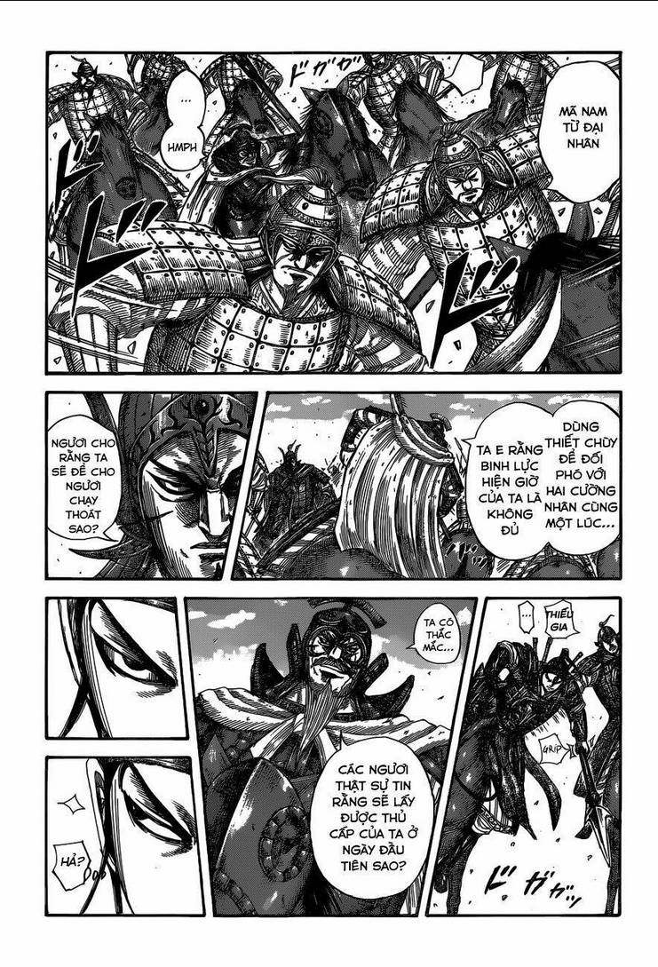Kingdom - Vương Giả Thiên Hạ chapter 526 - Trang 11