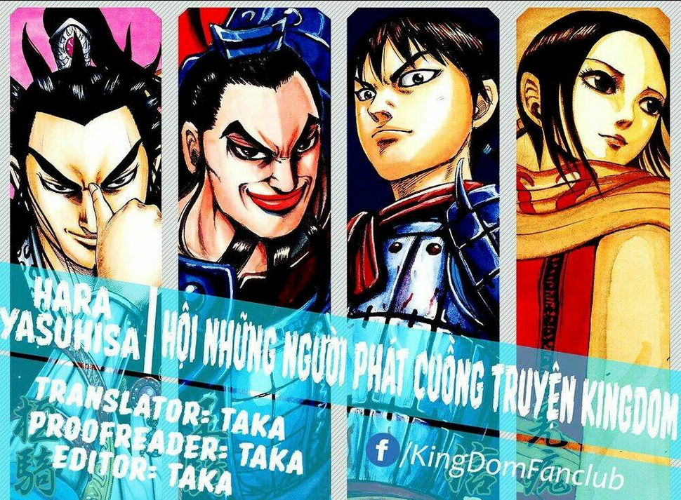 Kingdom - Vương Giả Thiên Hạ chapter 528 - Trang 1