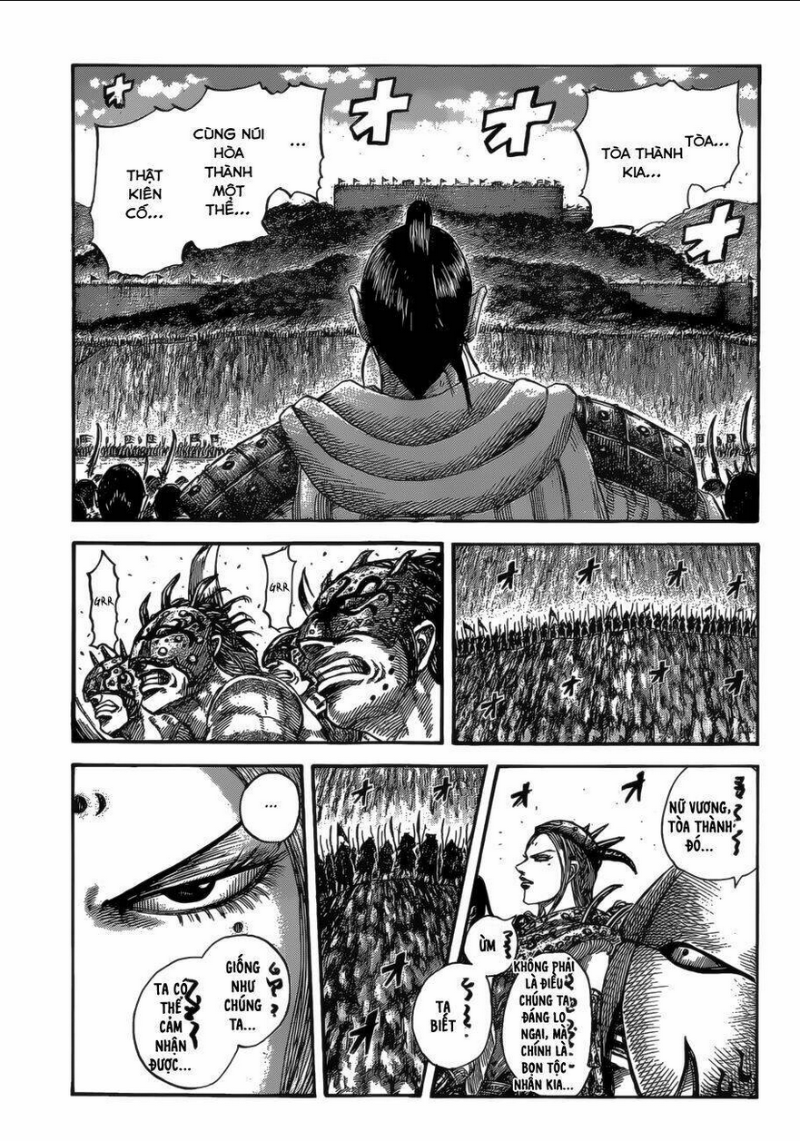 Kingdom - Vương Giả Thiên Hạ chapter 528 - Trang 2