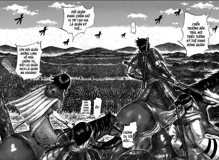 Kingdom - Vương Giả Thiên Hạ chapter 529 - Trang 15