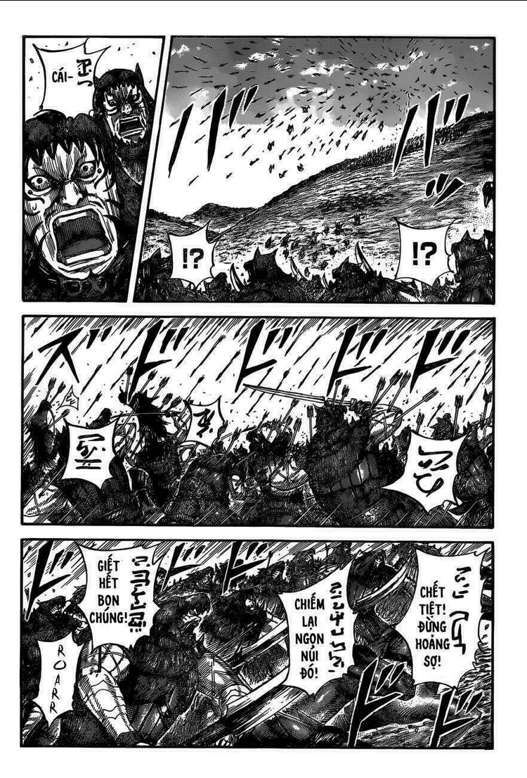 Kingdom - Vương Giả Thiên Hạ chapter 529 - Trang 9