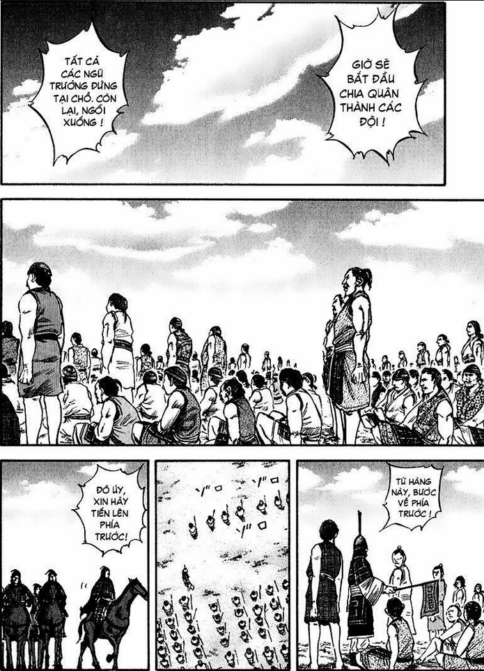 Kingdom - Vương Giả Thiên Hạ chapter 53 - Trang 17