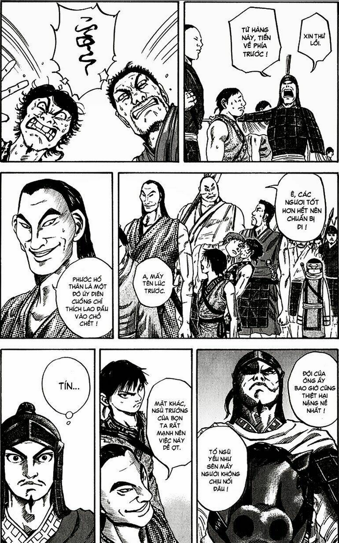 Kingdom - Vương Giả Thiên Hạ chapter 53 - Trang 20