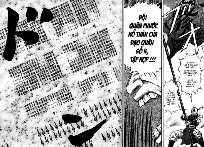 Kingdom - Vương Giả Thiên Hạ chapter 53 - Trang 21