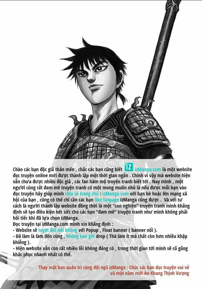 Kingdom - Vương Giả Thiên Hạ chapter 53 - Trang 23