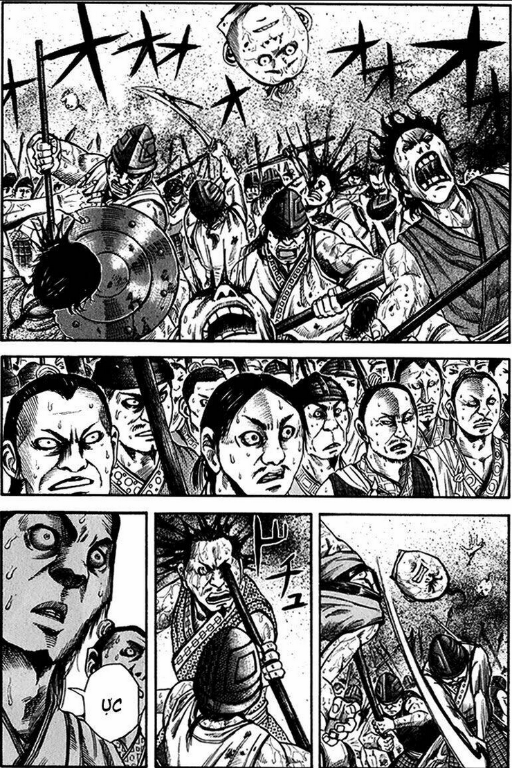 Kingdom - Vương Giả Thiên Hạ chapter 53 - Trang 6