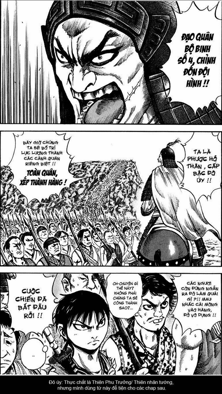 Kingdom - Vương Giả Thiên Hạ chapter 53 - Trang 8