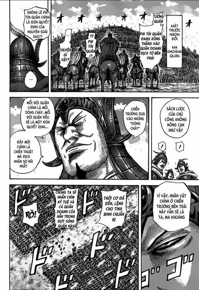 Kingdom - Vương Giả Thiên Hạ chapter 530 - Trang 11