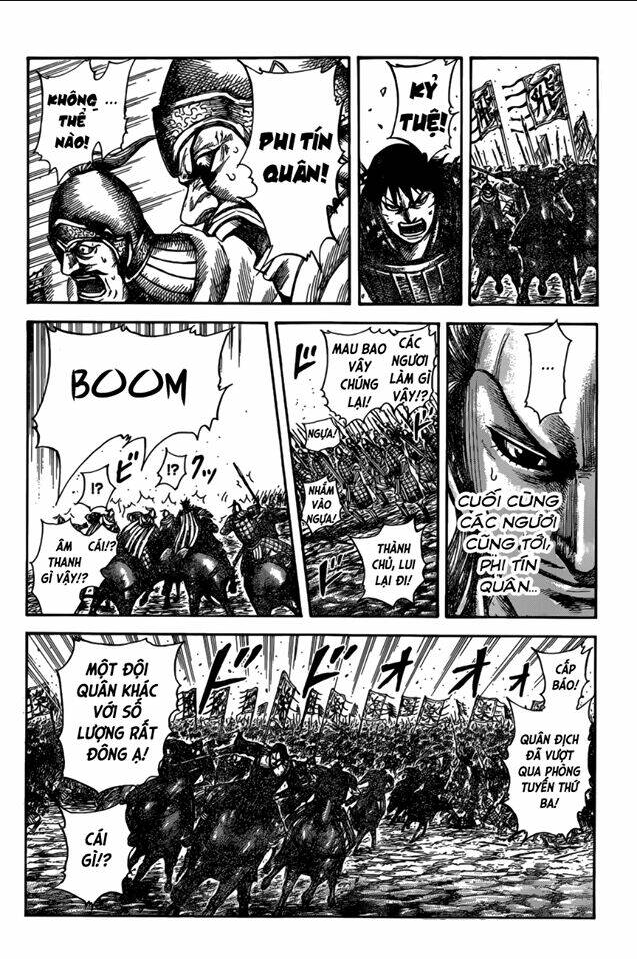 Kingdom - Vương Giả Thiên Hạ chapter 530 - Trang 13