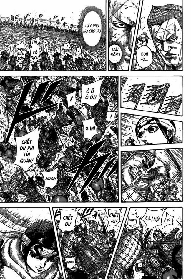 Kingdom - Vương Giả Thiên Hạ chapter 530 - Trang 8