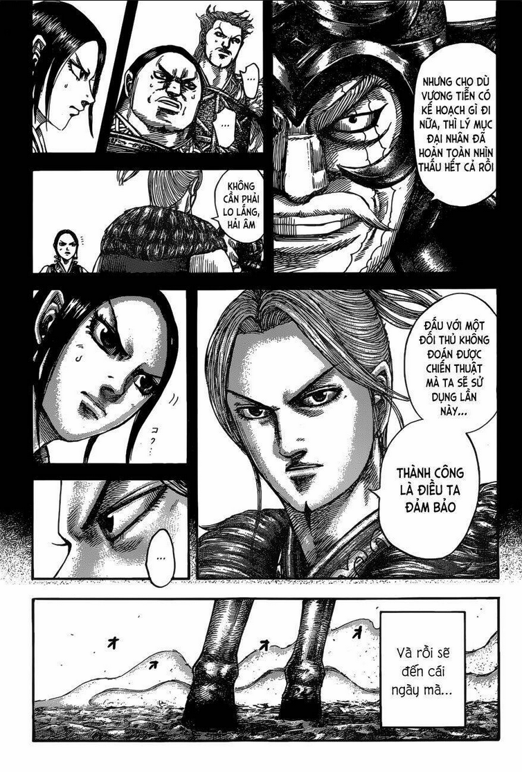 Kingdom - Vương Giả Thiên Hạ chapter 531 - Trang 10