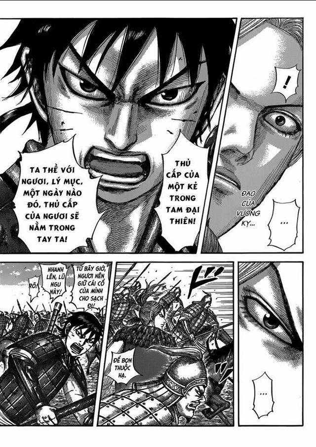 Kingdom - Vương Giả Thiên Hạ chapter 532 - Trang 14