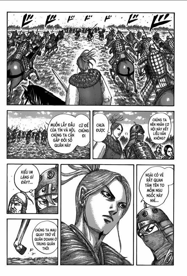 Kingdom - Vương Giả Thiên Hạ chapter 532 - Trang 15