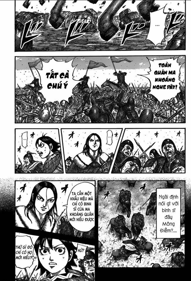 Kingdom - Vương Giả Thiên Hạ chapter 533 - Trang 16