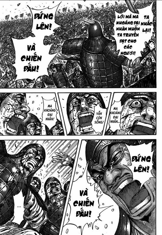 Kingdom - Vương Giả Thiên Hạ chapter 533 - Trang 18