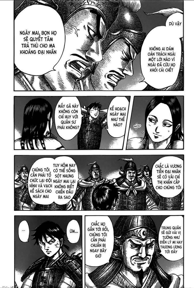 Kingdom - Vương Giả Thiên Hạ chapter 535 - Trang 15