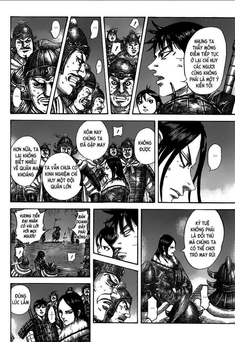 Kingdom - Vương Giả Thiên Hạ chapter 535 - Trang 16