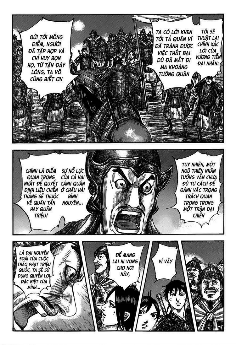 Kingdom - Vương Giả Thiên Hạ chapter 535 - Trang 17