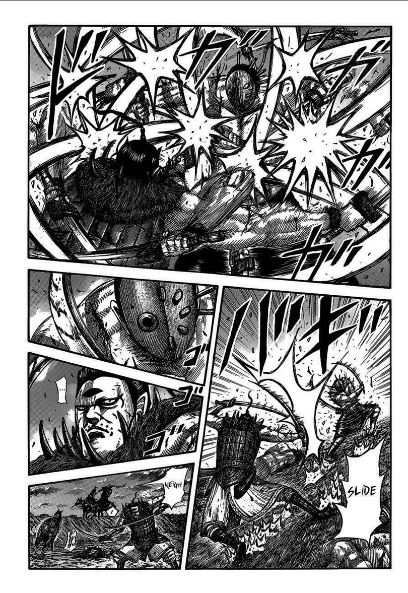 Kingdom - Vương Giả Thiên Hạ chapter 535 - Trang 3