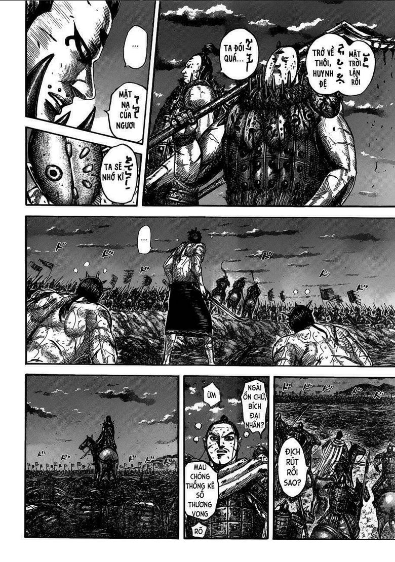 Kingdom - Vương Giả Thiên Hạ chapter 535 - Trang 4