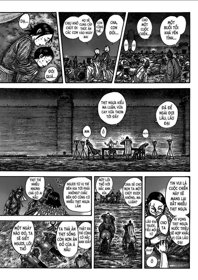 Kingdom - Vương Giả Thiên Hạ chapter 535 - Trang 7